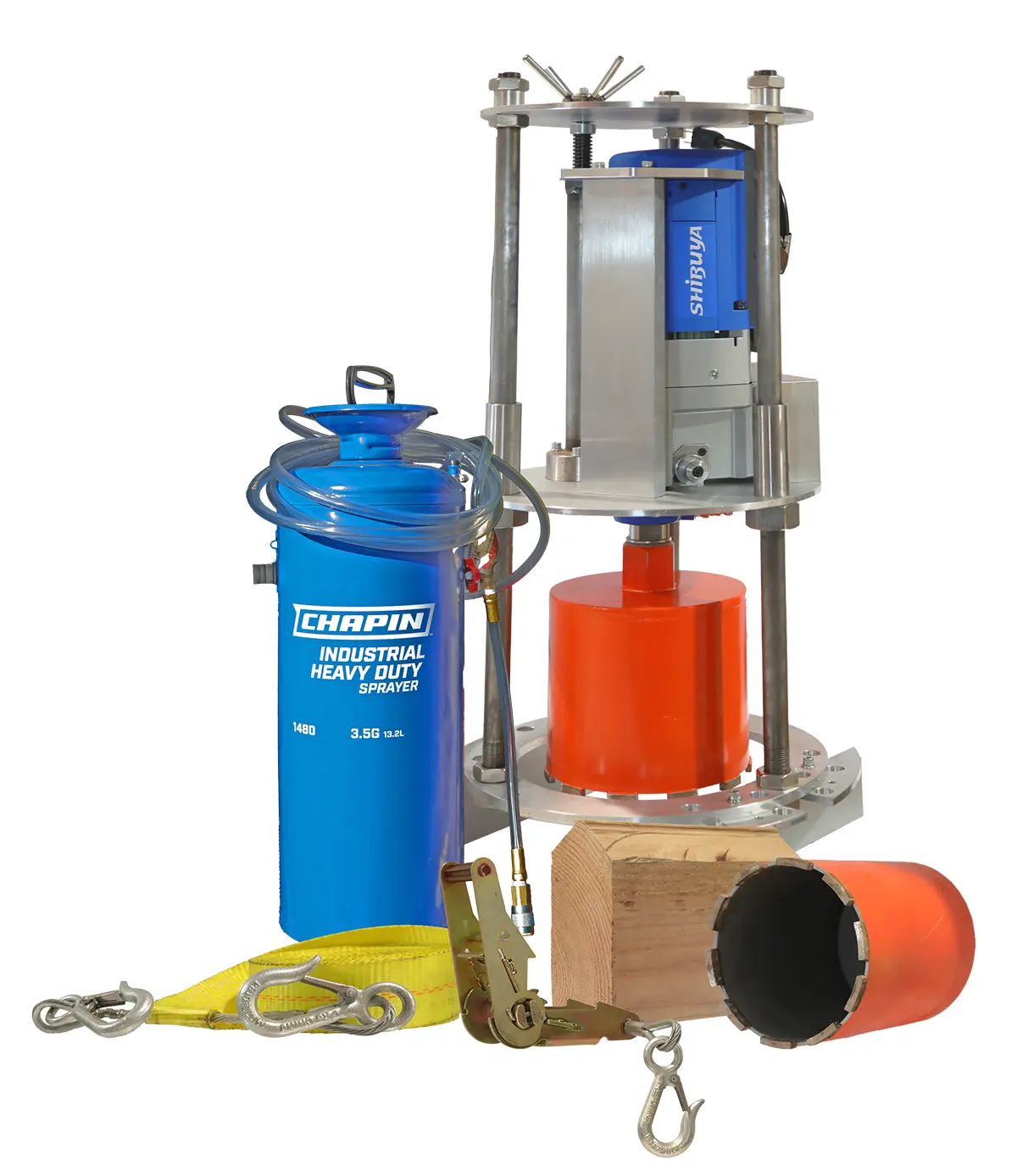 All Core Drilling Equipment | Leading Pipe Tapping Solutions